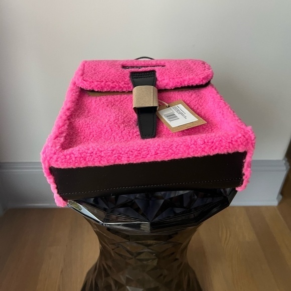 DR. MARTENS MINI FAUX SHEARLING BACKPACK - Picture 8 of 12